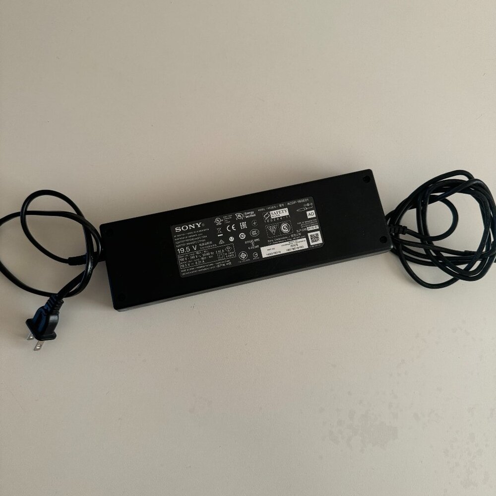 Sony Power Supply Cord Cable for Sony TV XBR-49X800D, Model: ACDP-160E01